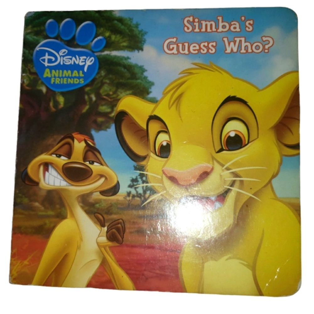 DISNEYS Cimba childrens book